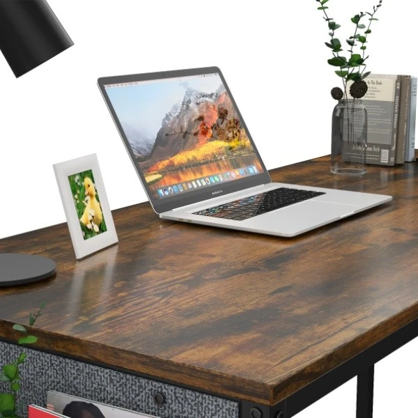 Office Corner Desk With Storage factory