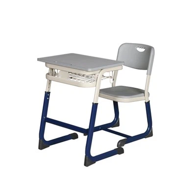 Klassenzimmer-Schreibtisch- und Stuhl-Set